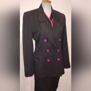VINTAGE REGINA RUBENS WOOL SUIT